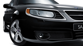 2009 Saab 9-5 Griffin Edition Flying Into Detroit